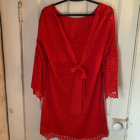 Rinascimento Dresses & Skirts - NWOT gorgeous lace dress